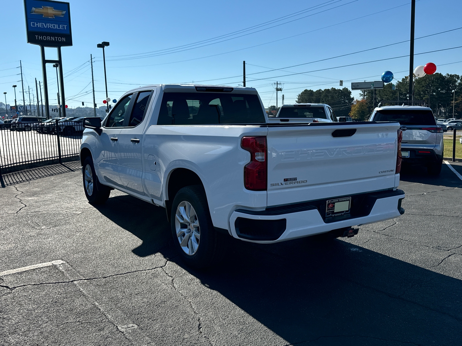 2025 Chevrolet Silverado 1500 Custom 8