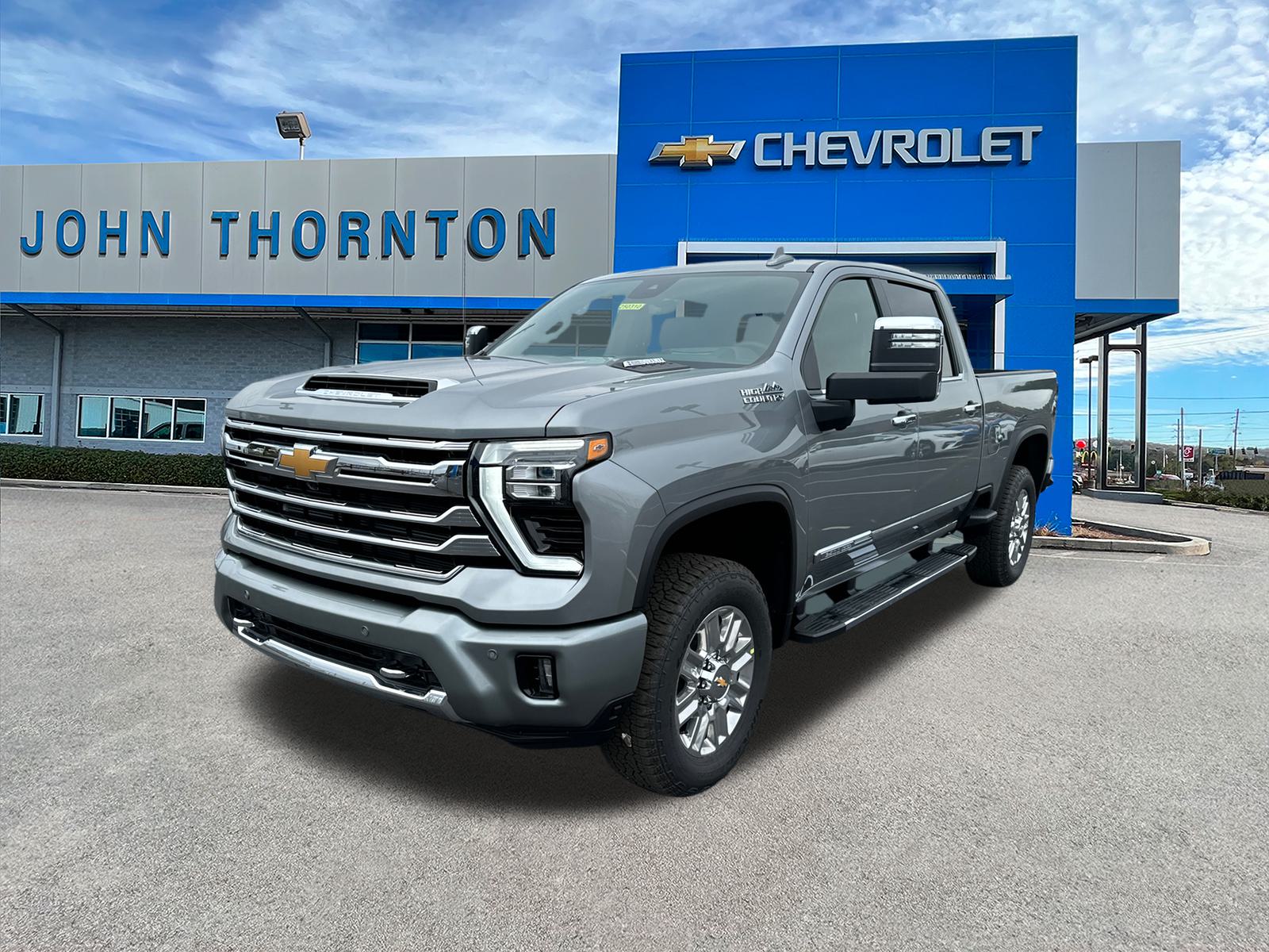 2025 Chevrolet Silverado 2500HD High Country 1