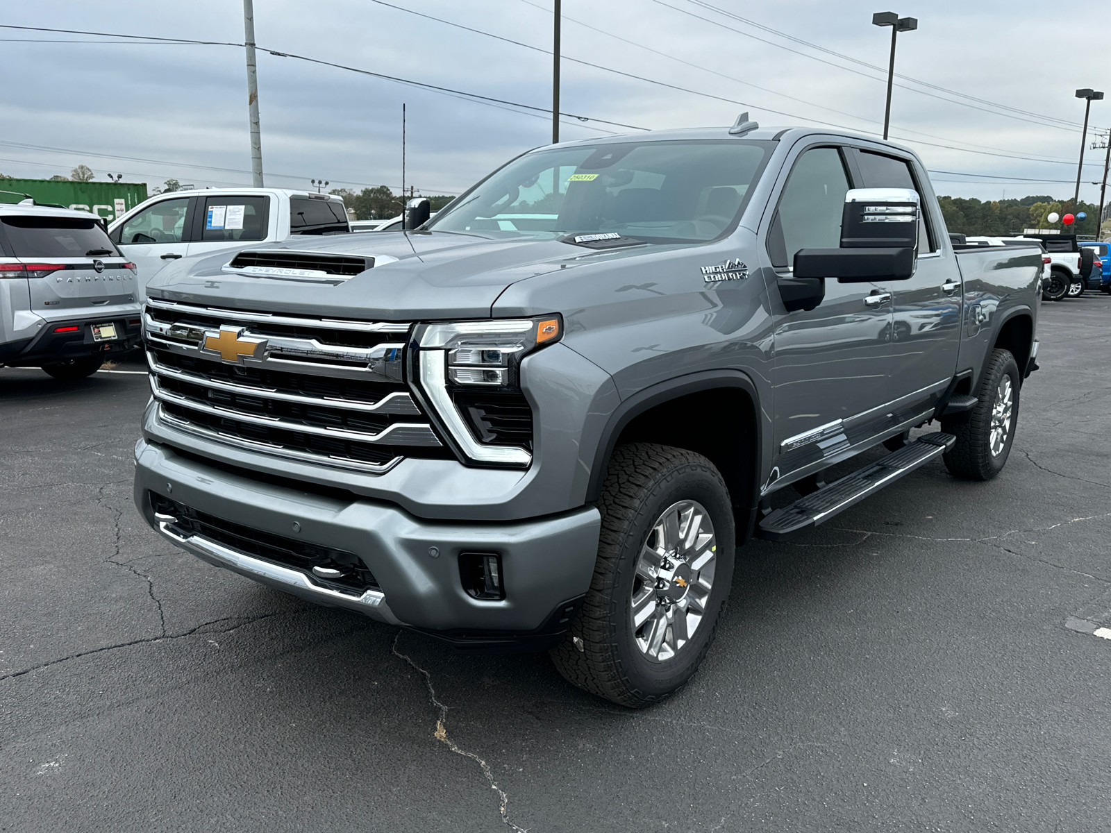 2025 Chevrolet Silverado 2500HD High Country 2