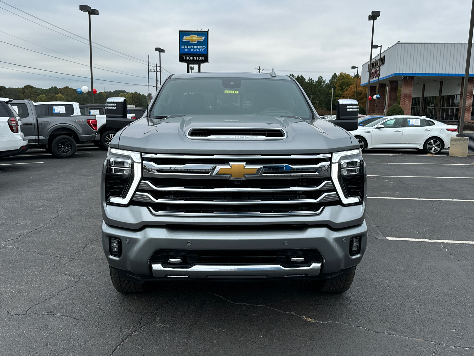 2025 Chevrolet Silverado 2500HD High Country 3