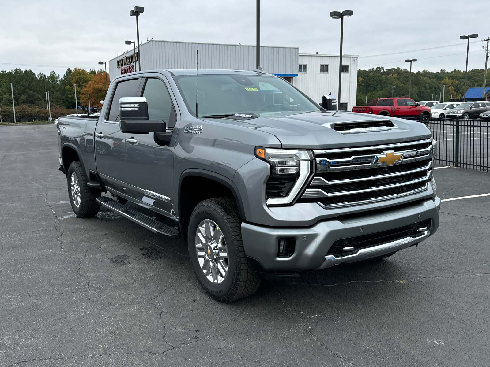 2025 Chevrolet Silverado 2500HD High Country 4