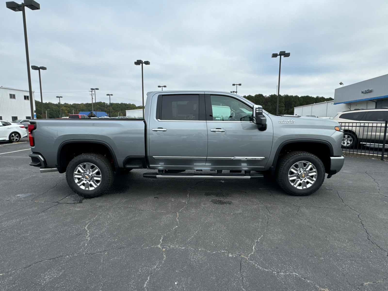 2025 Chevrolet Silverado 2500HD High Country 5