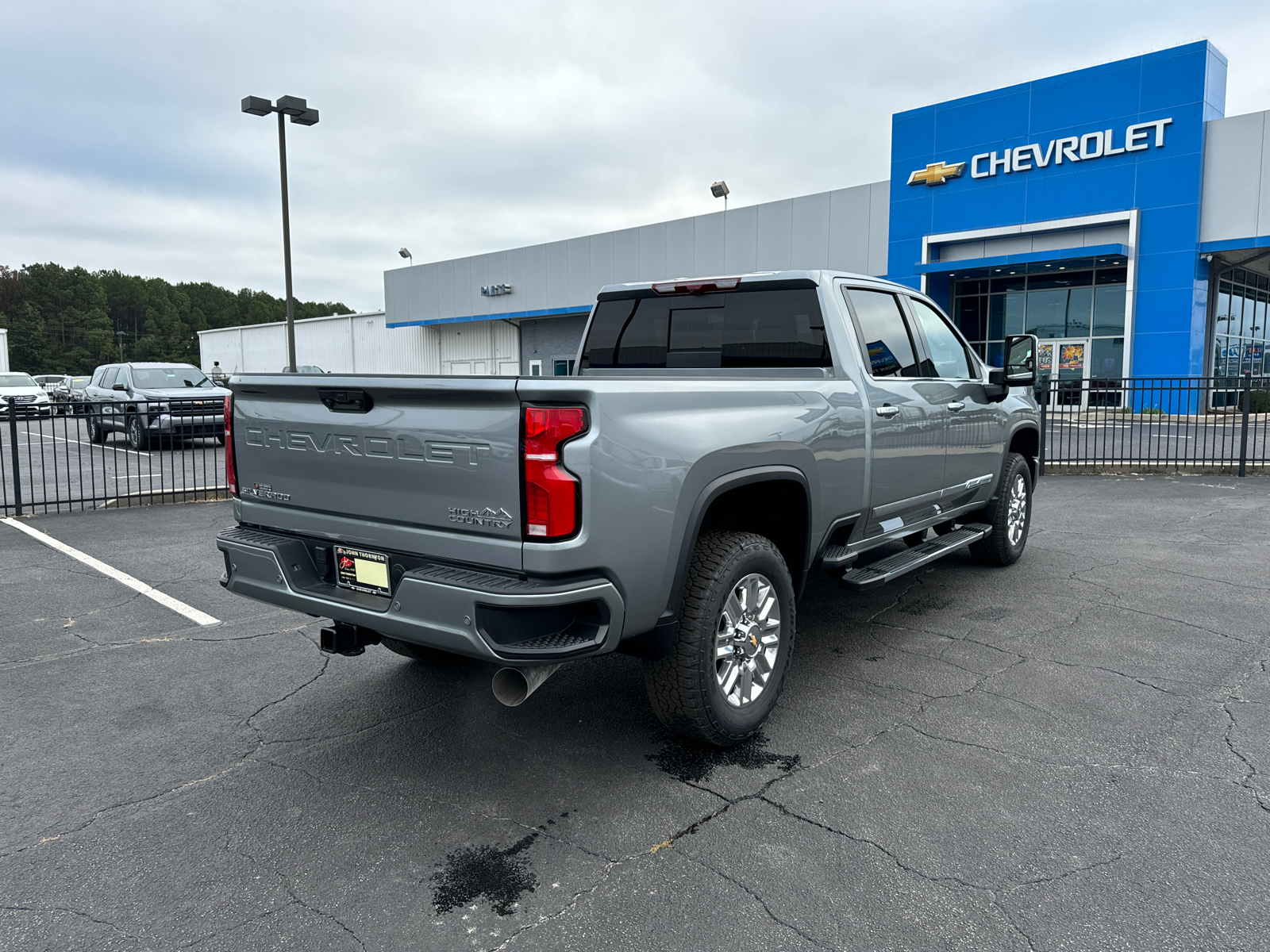 2025 Chevrolet Silverado 2500HD High Country 6