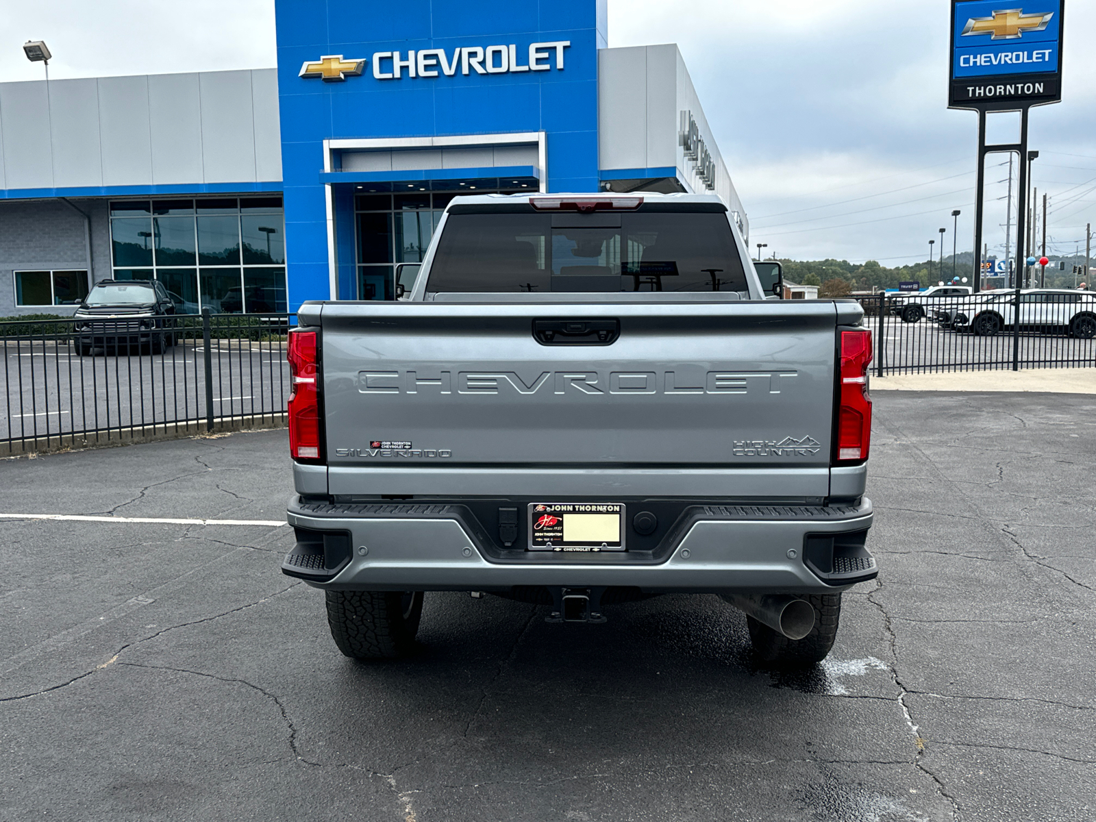 2025 Chevrolet Silverado 2500HD High Country 7