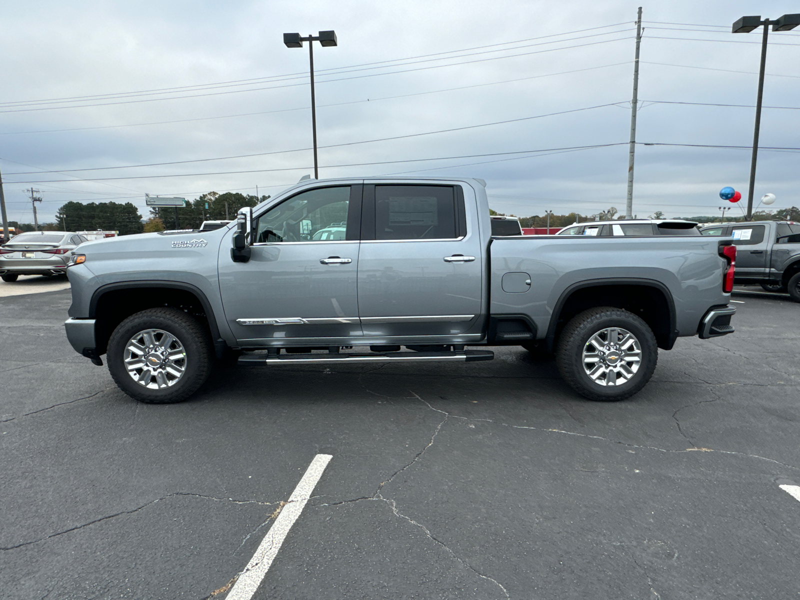 2025 Chevrolet Silverado 2500HD High Country 9