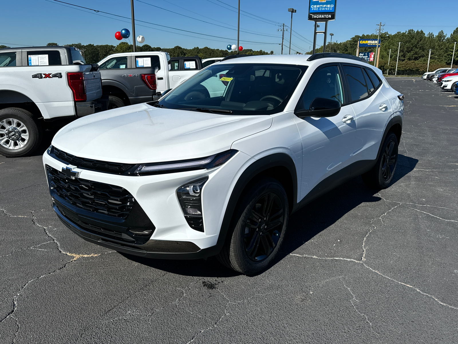 2025 Chevrolet Trax ACTIV 2