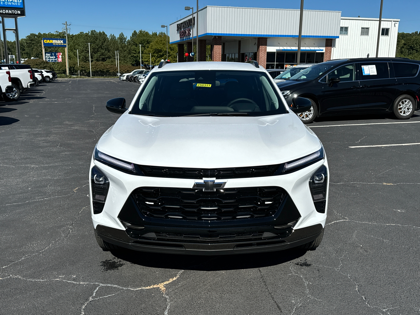 2025 Chevrolet Trax ACTIV 3