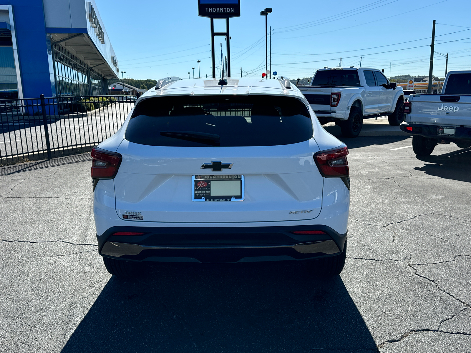 2025 Chevrolet Trax ACTIV 7