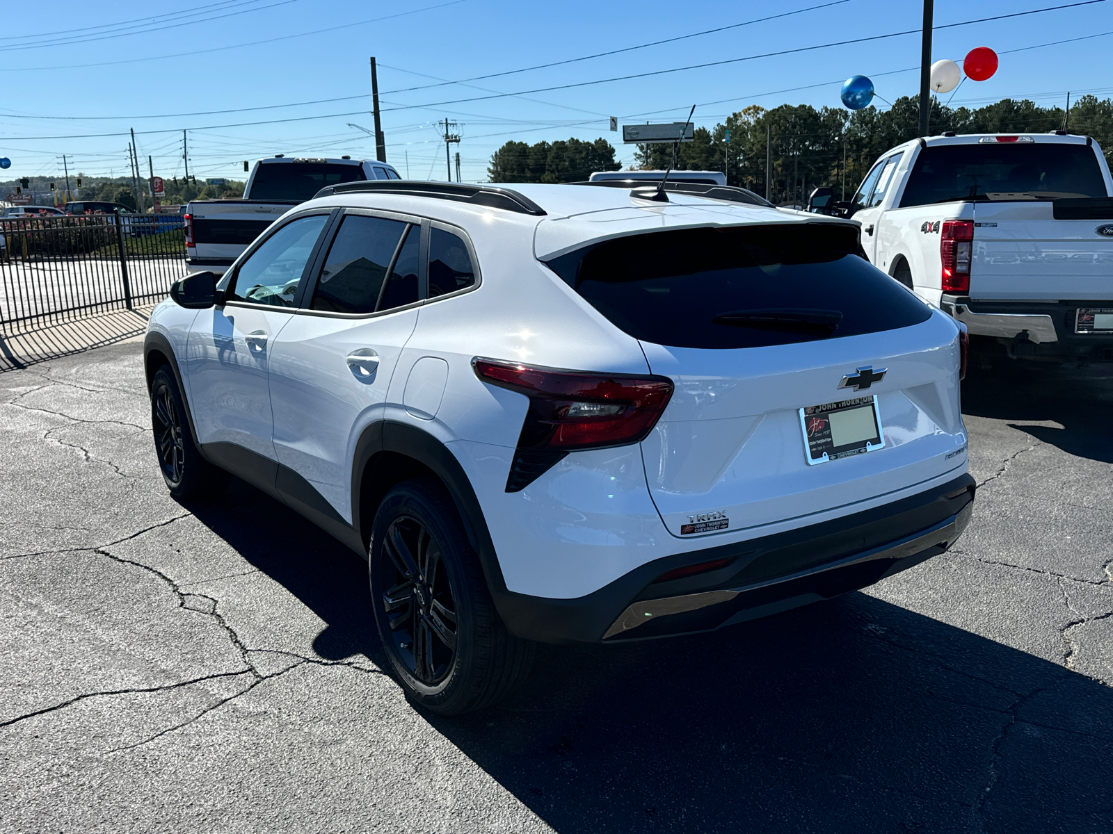 2025 Chevrolet Trax ACTIV 8