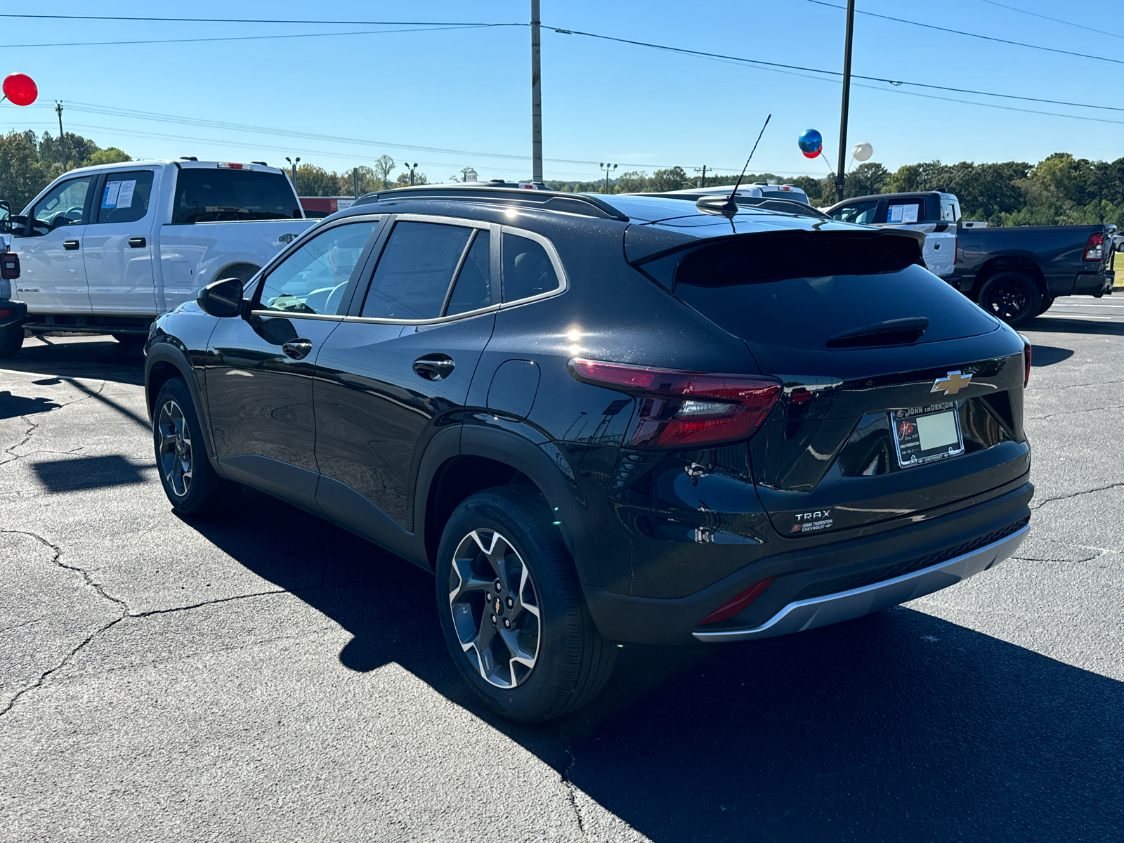 2025 Chevrolet Trax LT 8