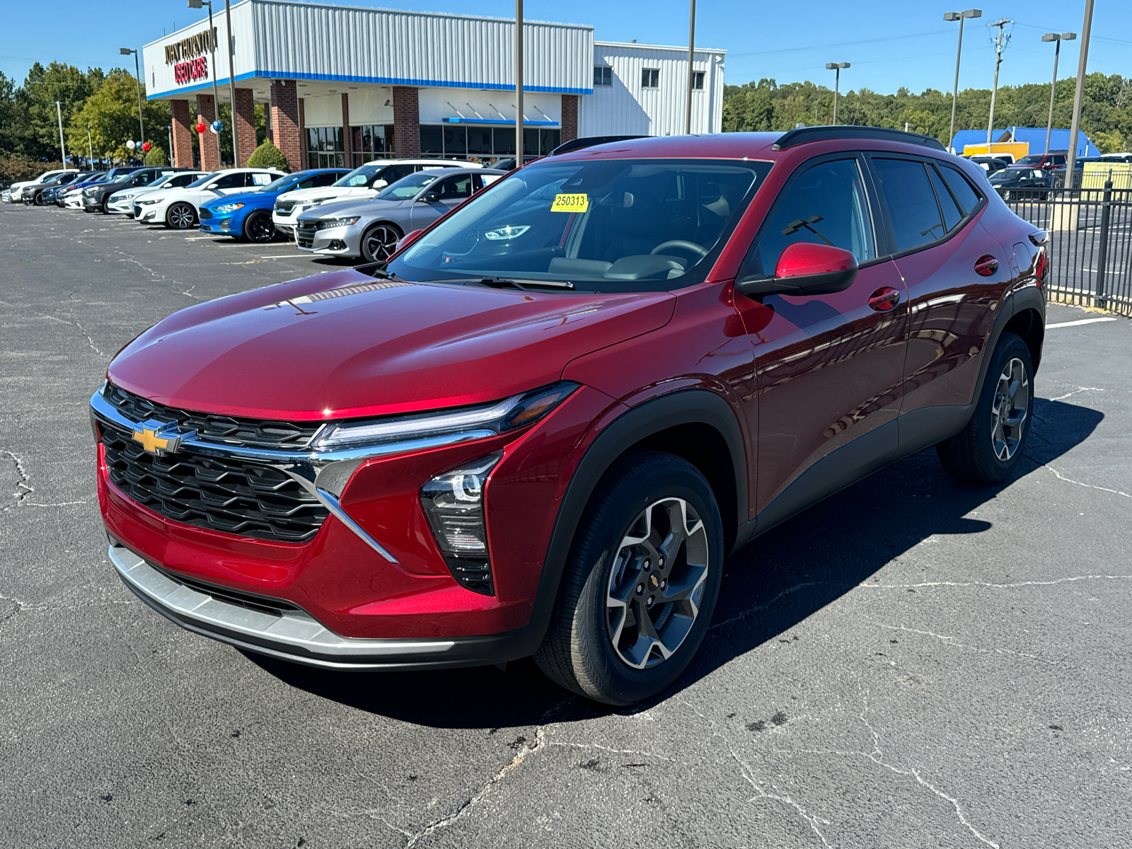 2025 Chevrolet Trax LT 2