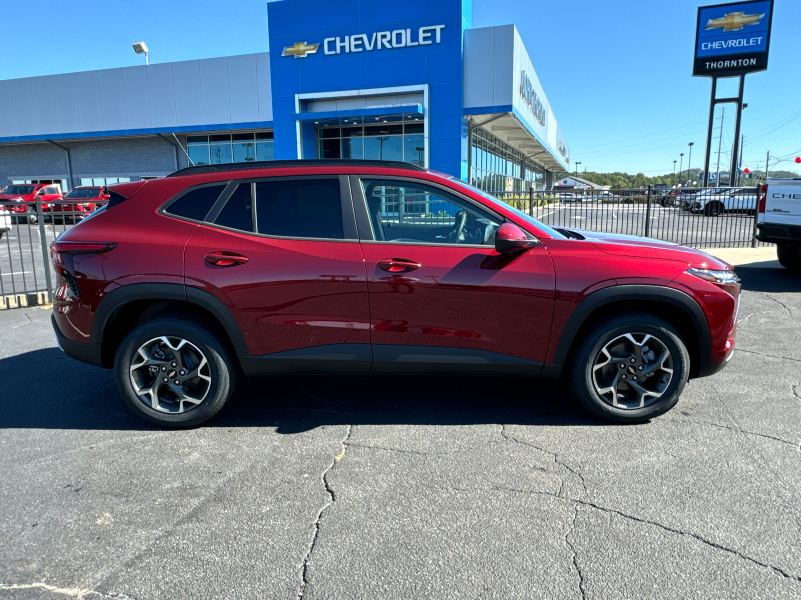 2025 Chevrolet Trax LT 5