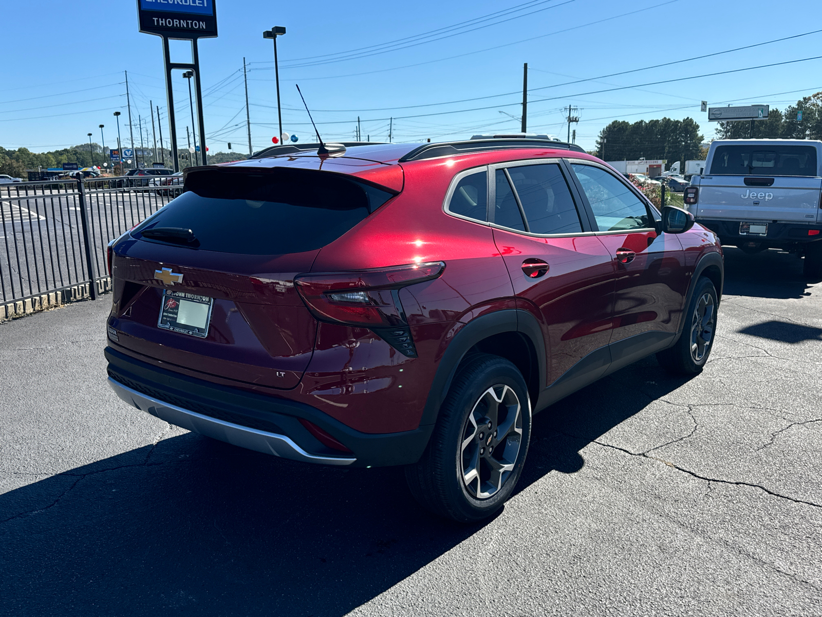 2025 Chevrolet Trax LT 6