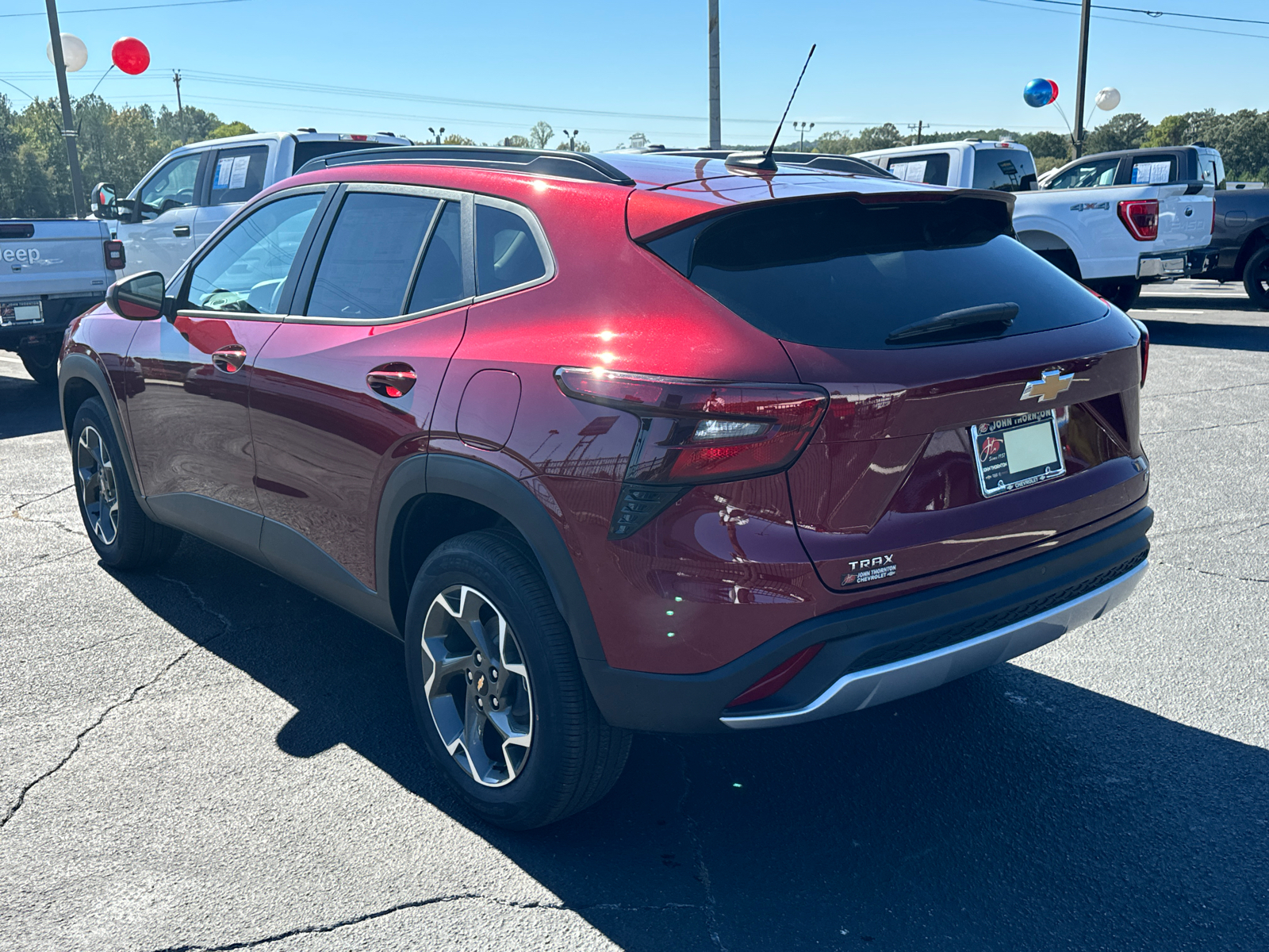 2025 Chevrolet Trax LT 8