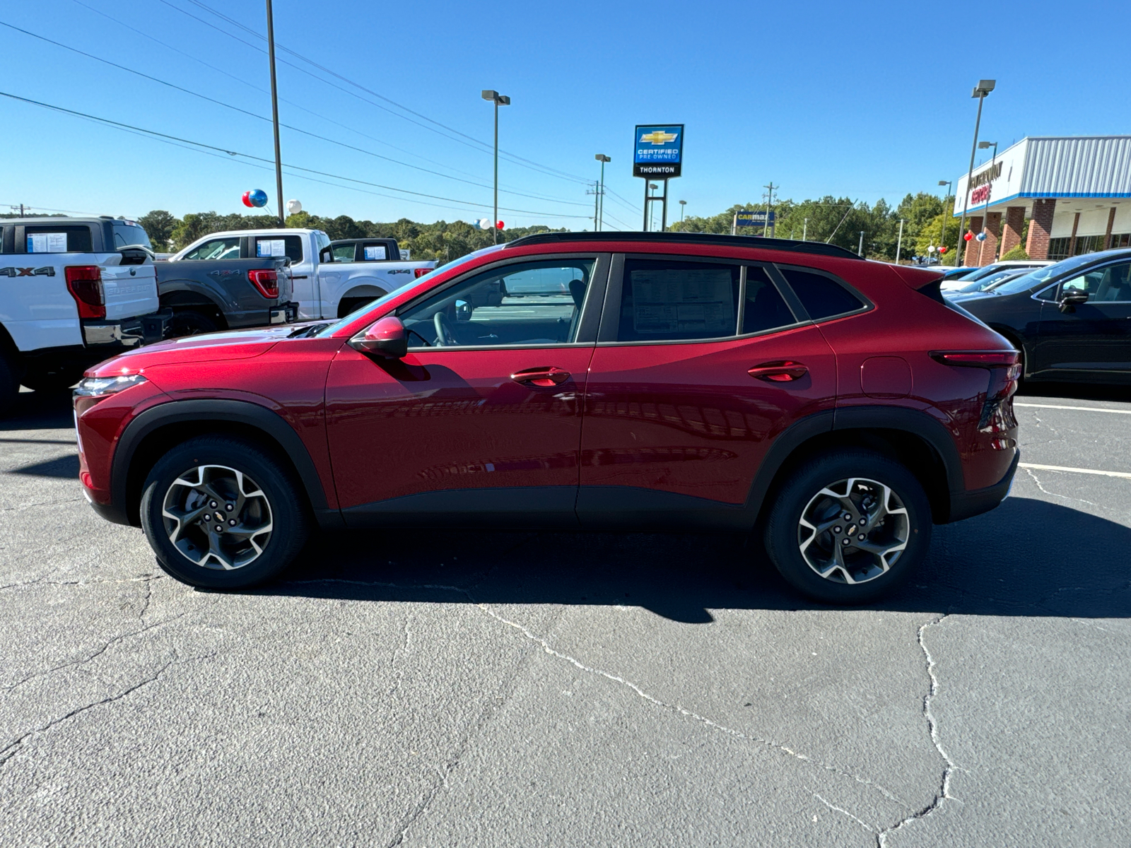 2025 Chevrolet Trax LT 9