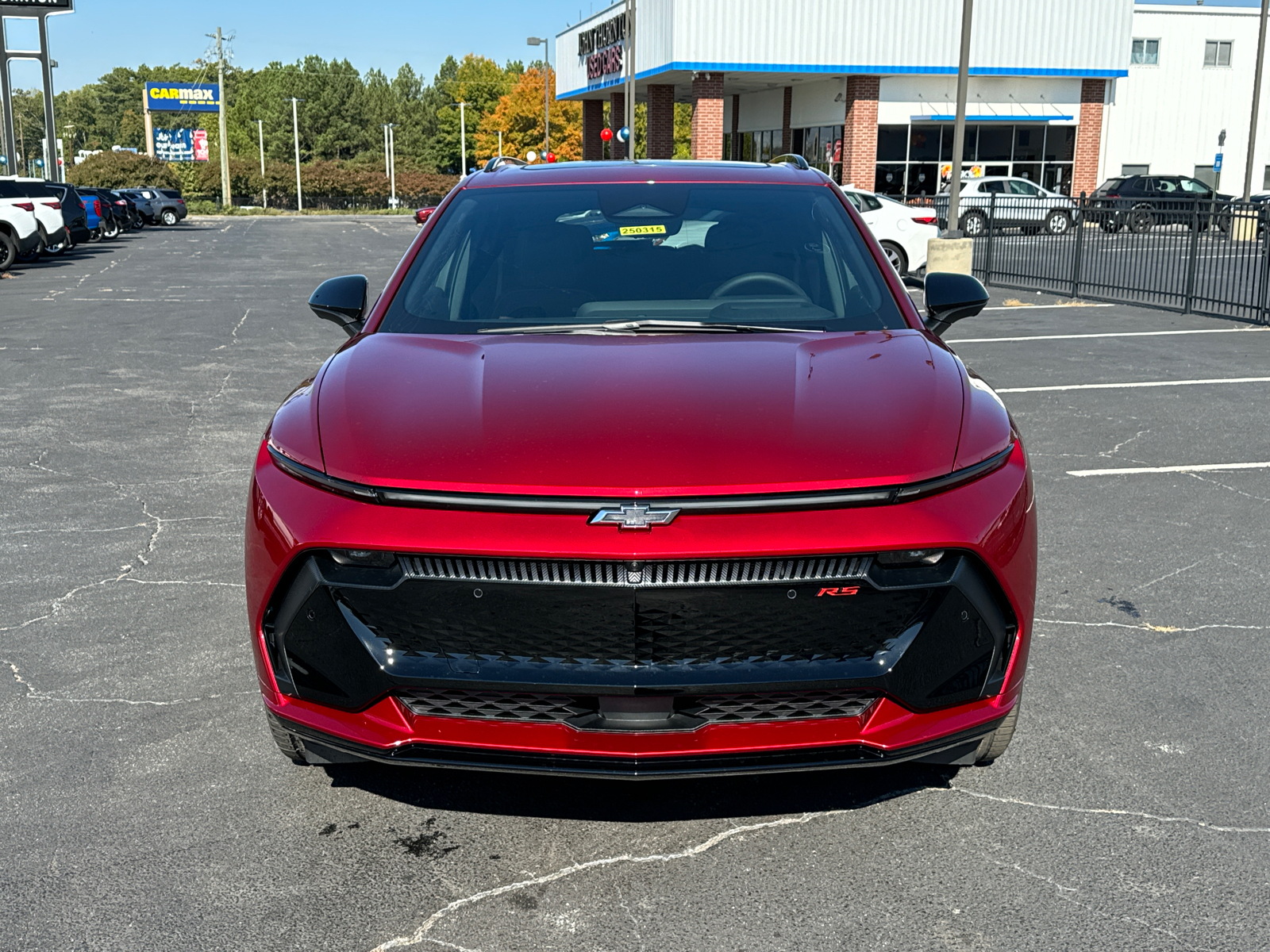 2025 Chevrolet Equinox EV RS 3