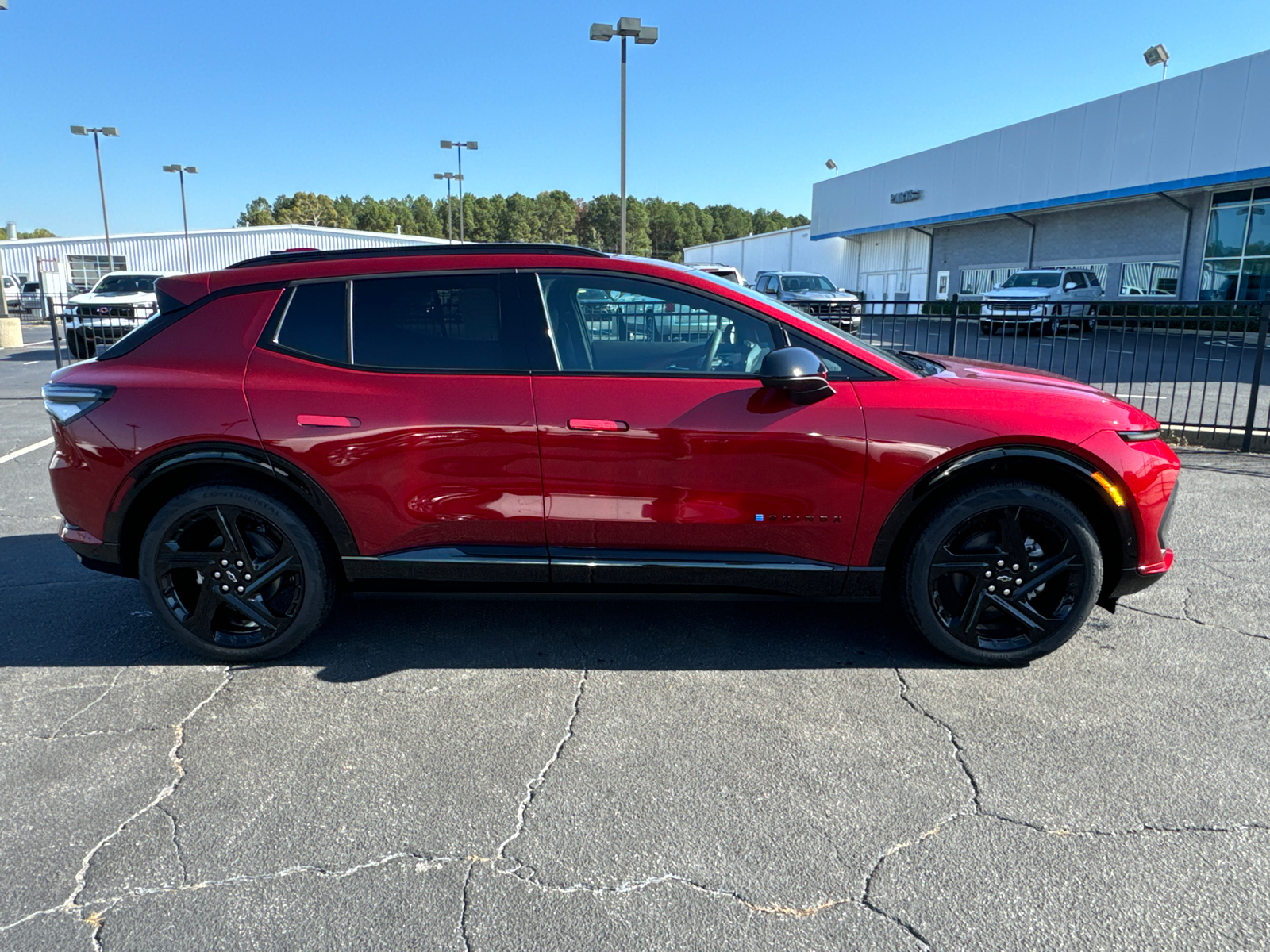 2025 Chevrolet Equinox EV RS 5