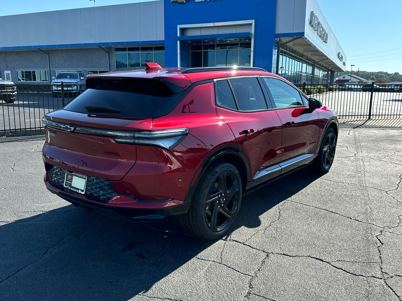 2025 Chevrolet Equinox EV RS 6