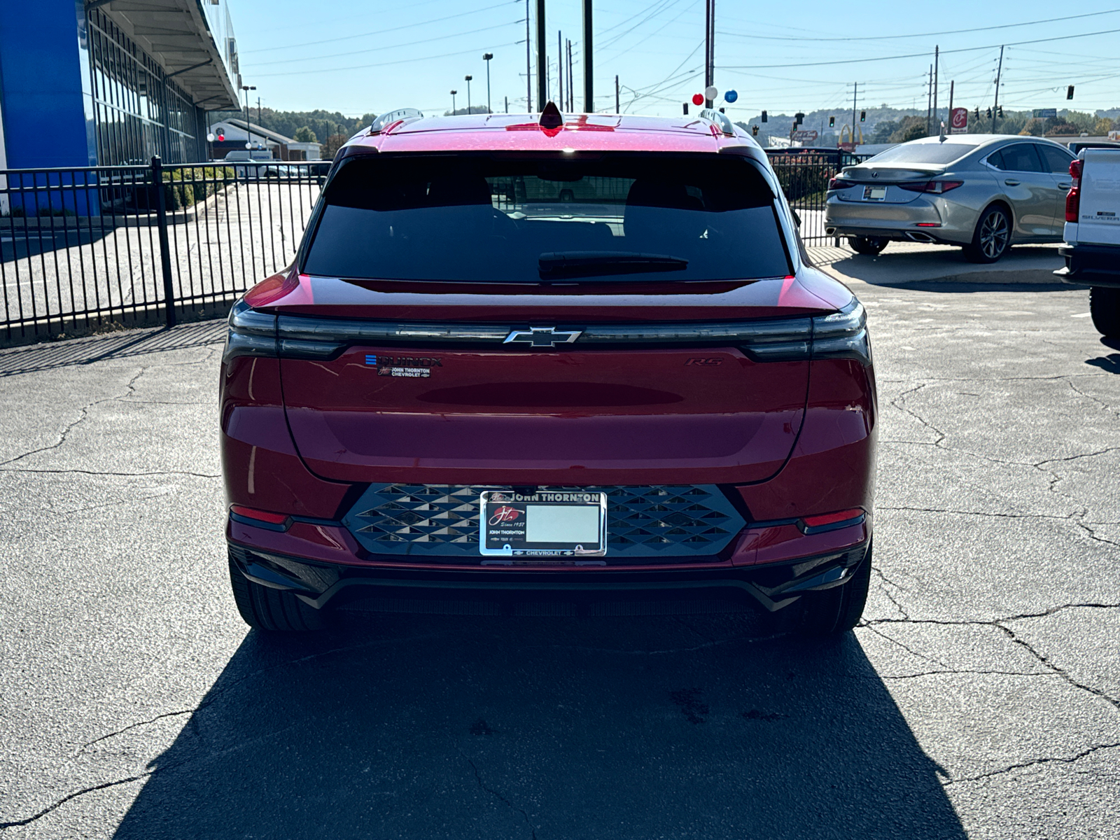 2025 Chevrolet Equinox EV RS 7