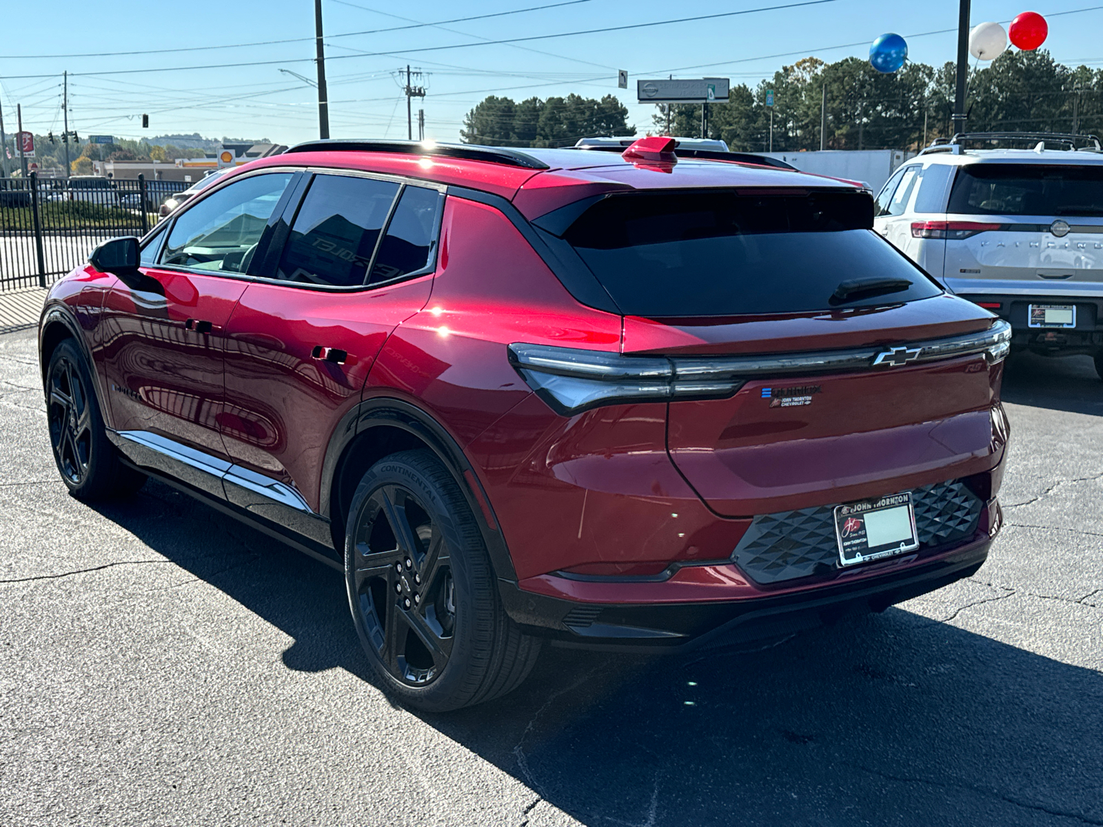 2025 Chevrolet Equinox EV RS 8