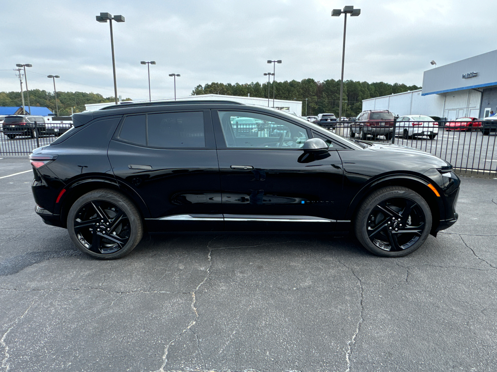 2025 Chevrolet Equinox EV RS 5