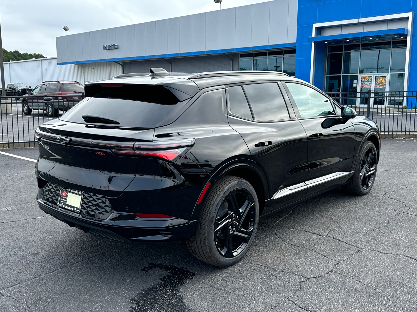 2025 Chevrolet Equinox EV RS 6