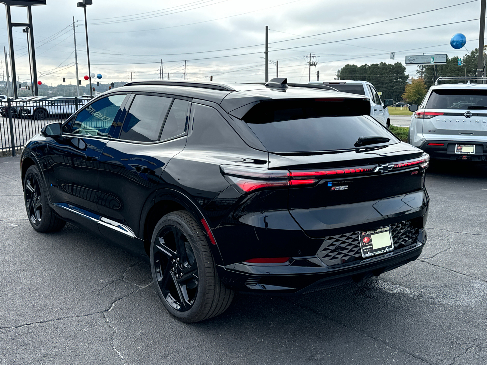 2025 Chevrolet Equinox EV RS 8