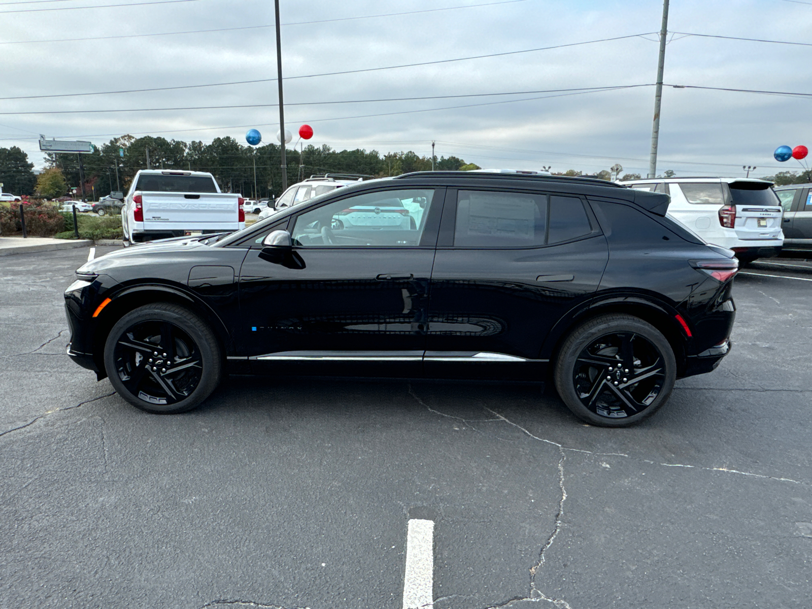 2025 Chevrolet Equinox EV RS 9