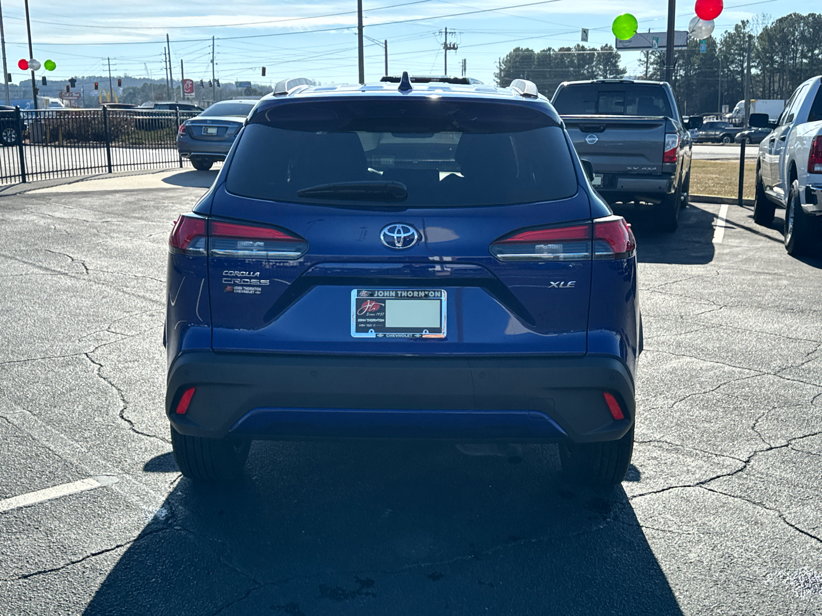 2022 Toyota Corolla Cross XLE 7