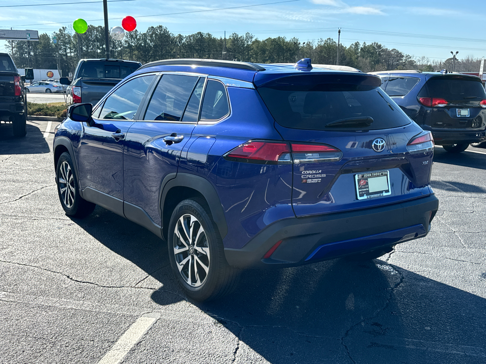 2022 Toyota Corolla Cross XLE 8