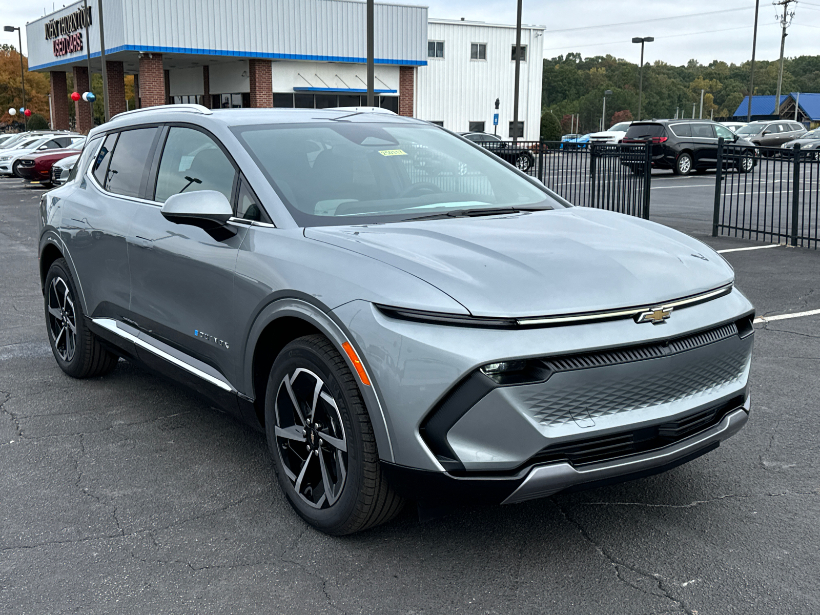 2025 Chevrolet Equinox EV LT 4