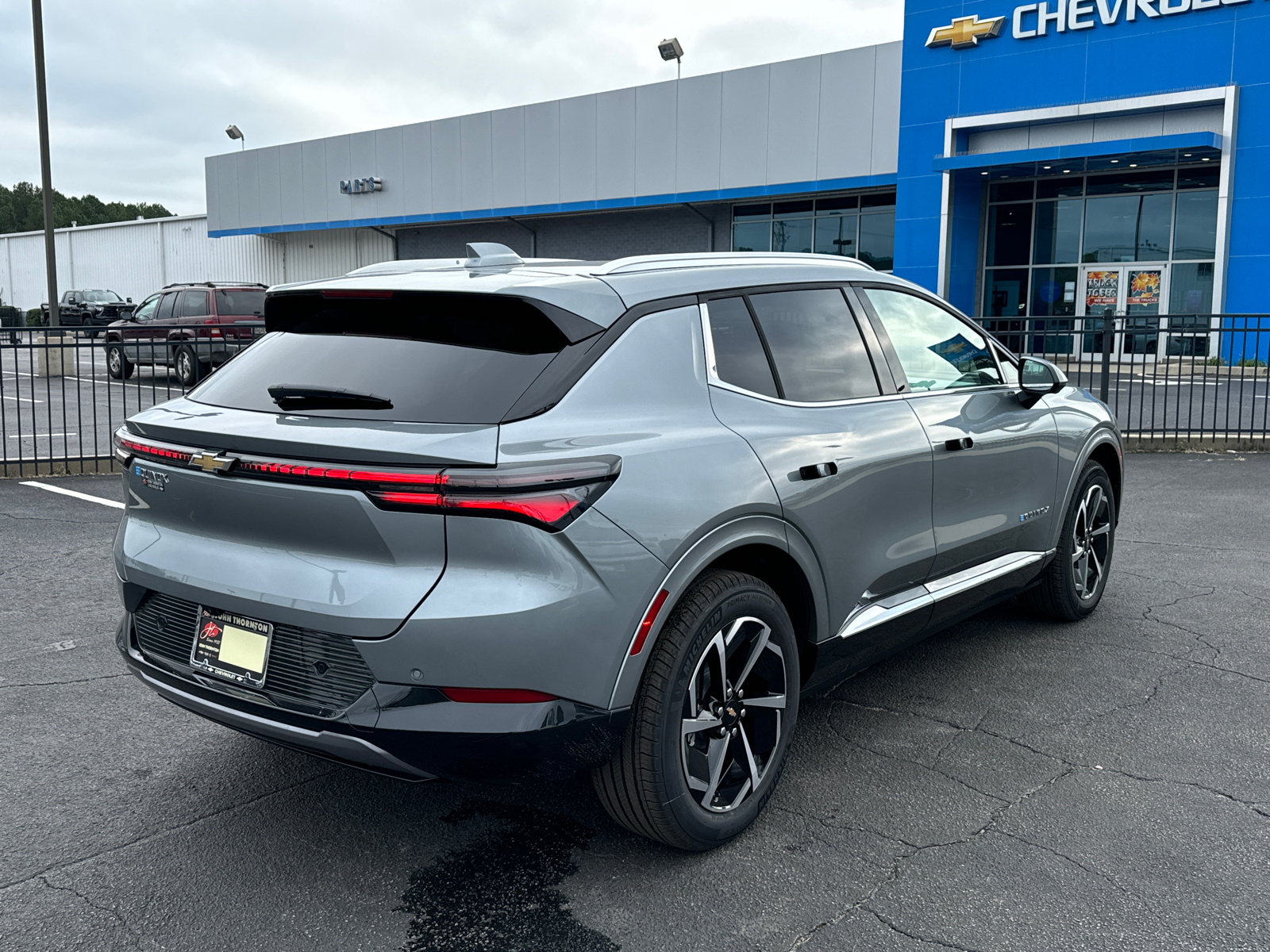 2025 Chevrolet Equinox EV LT 6