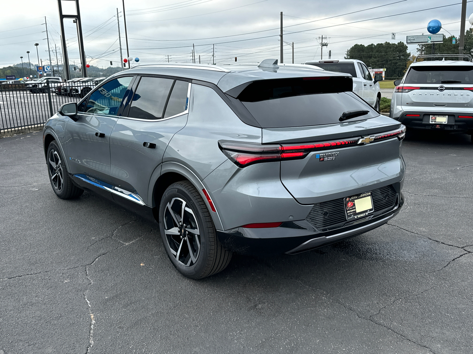 2025 Chevrolet Equinox EV LT 8