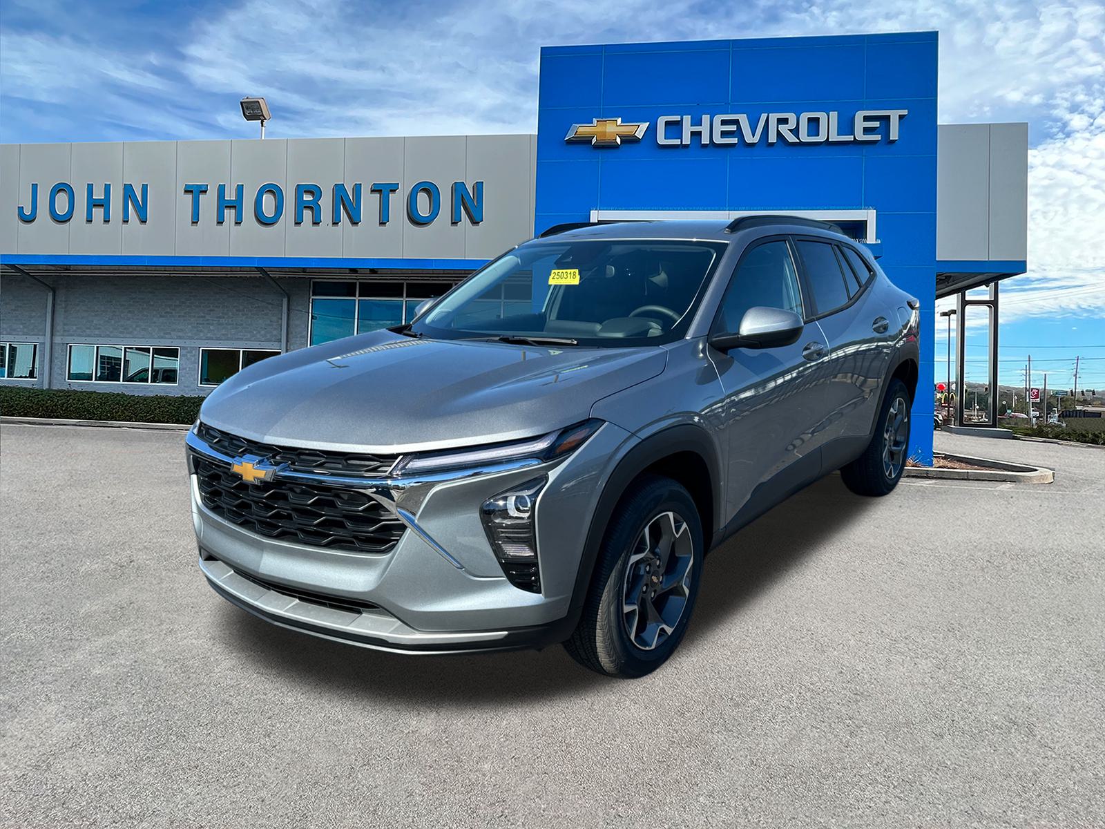 2025 Chevrolet Trax LT 1