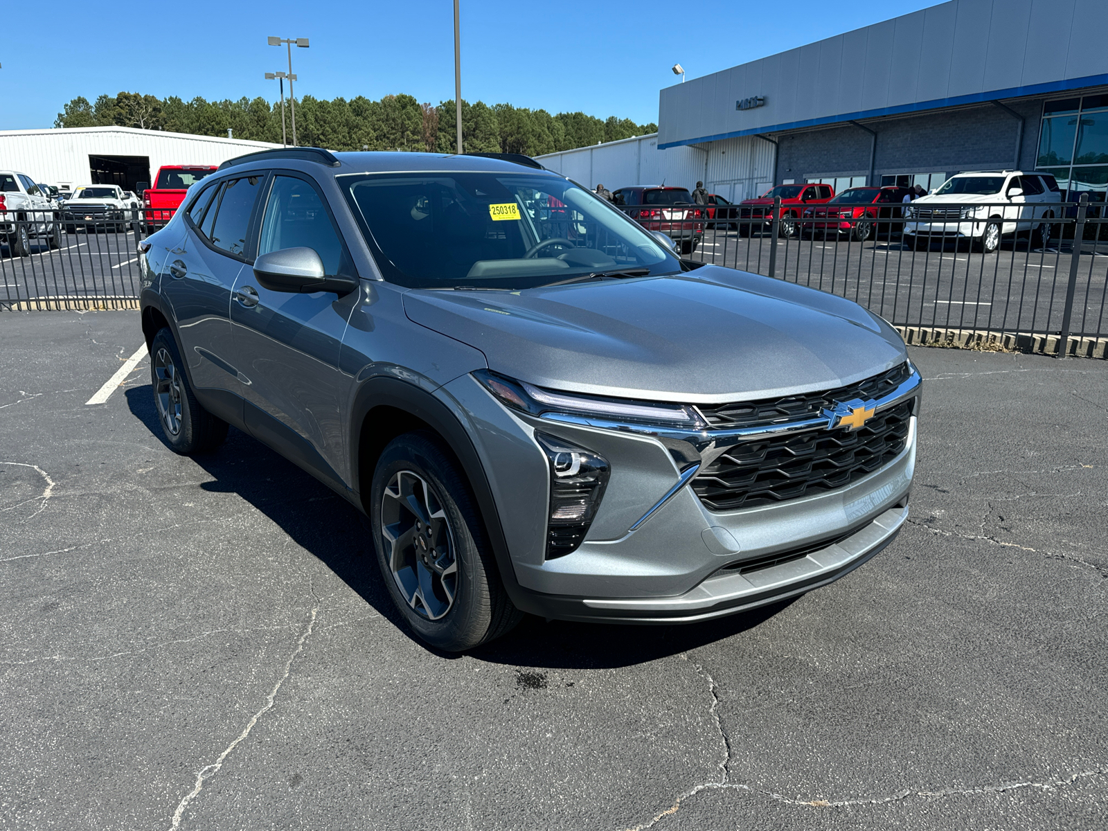 2025 Chevrolet Trax LT 4