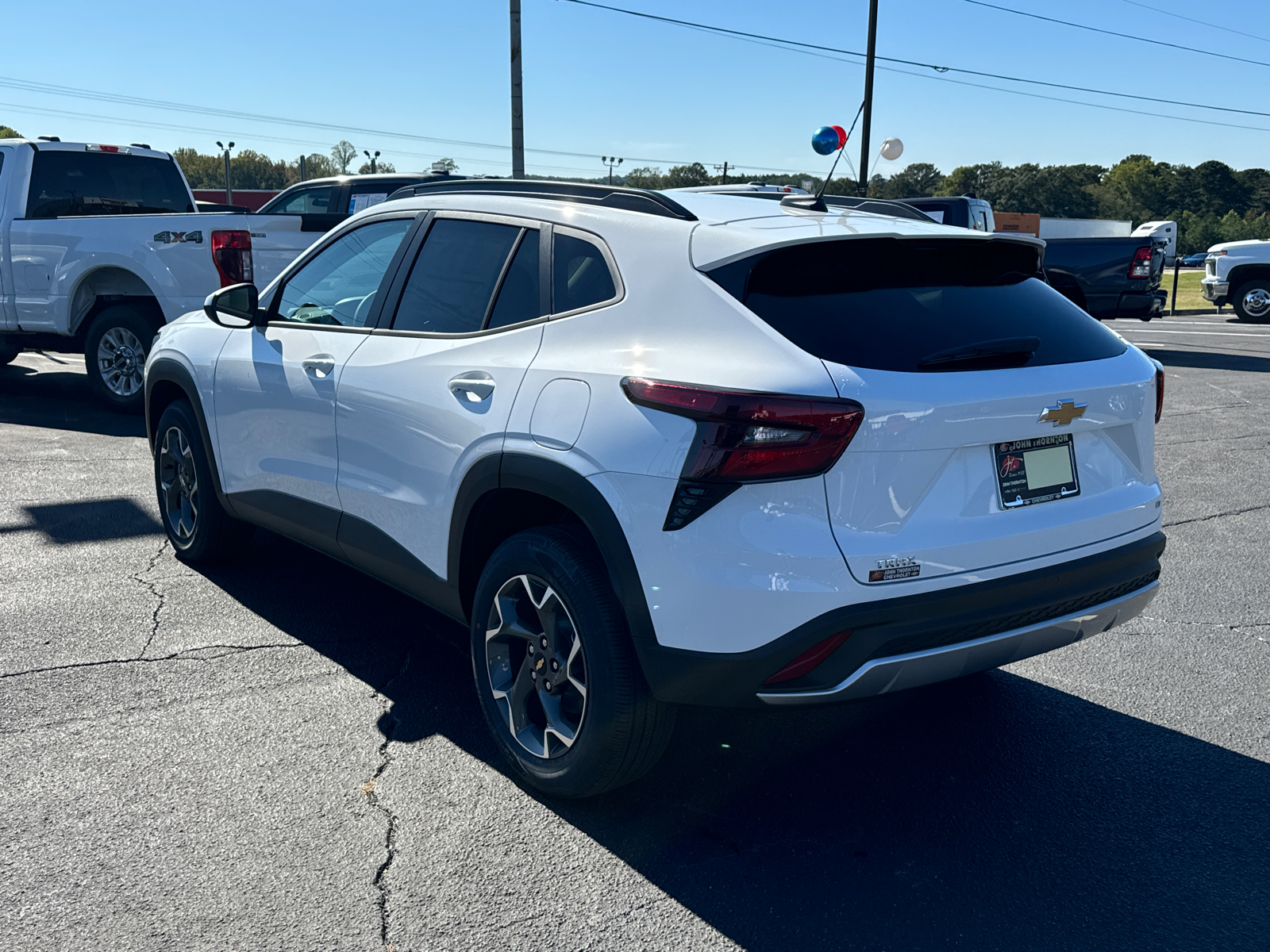 2025 Chevrolet Trax LT 8