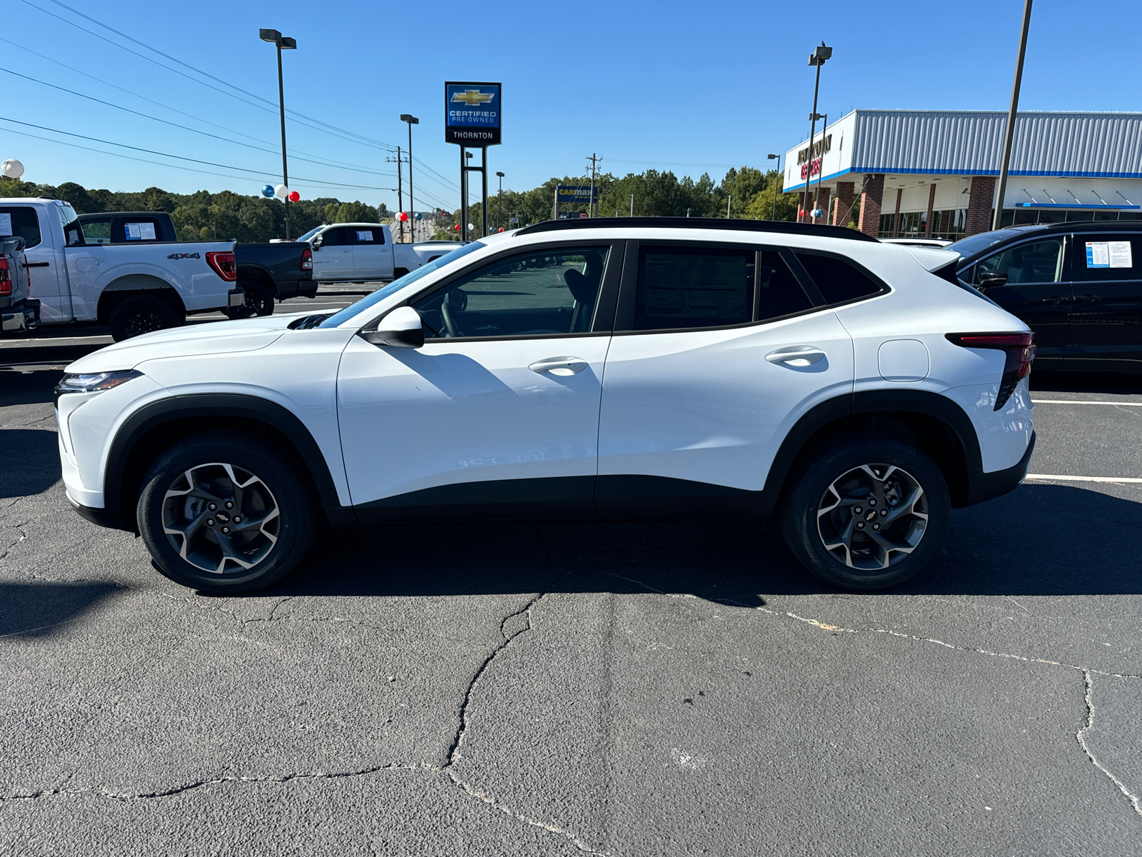 2025 Chevrolet Trax LT 9