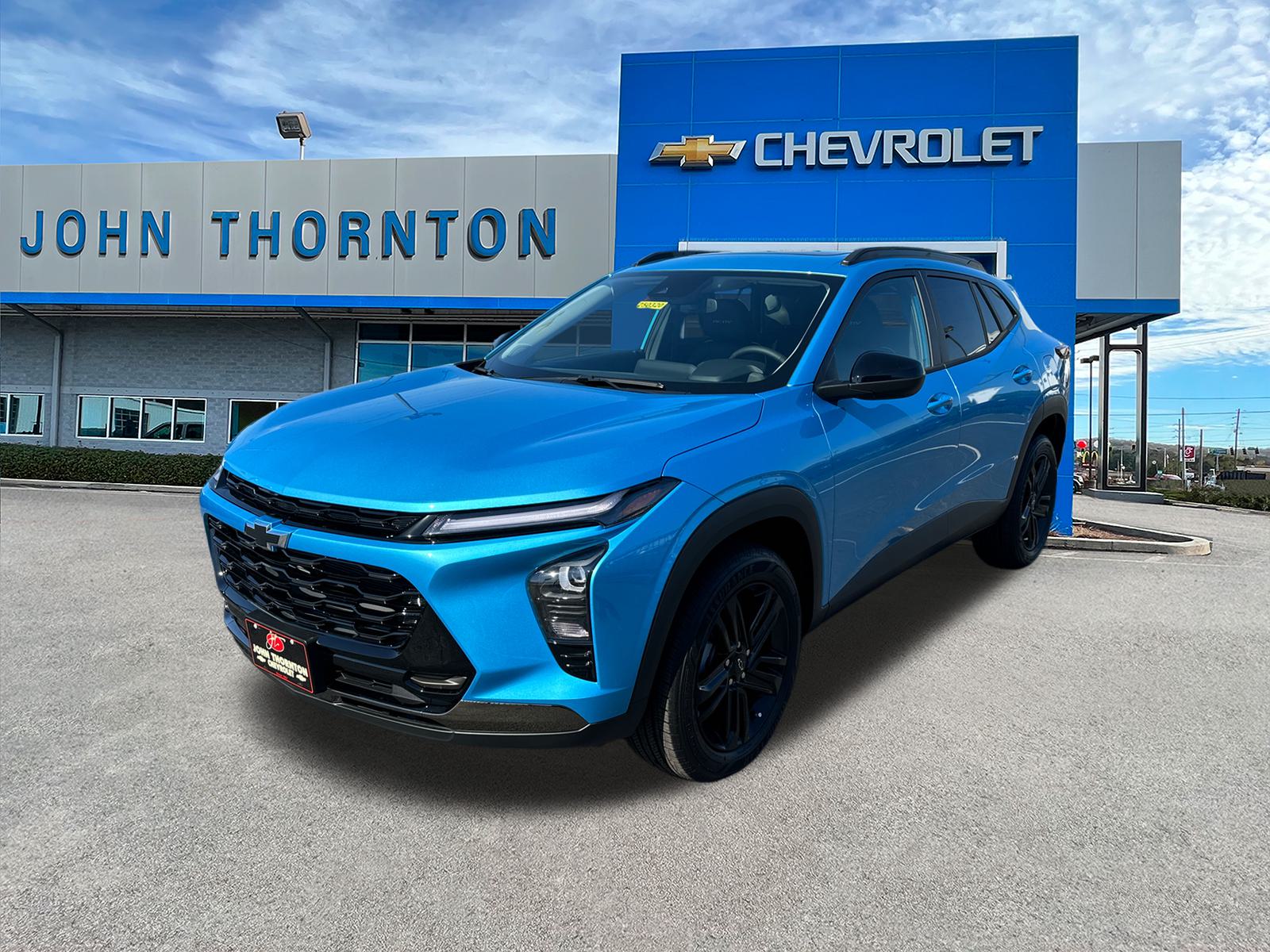 2025 Chevrolet Trax ACTIV 1