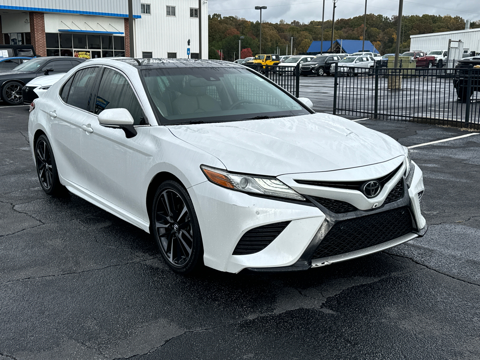 2018 Toyota Camry XSE 5