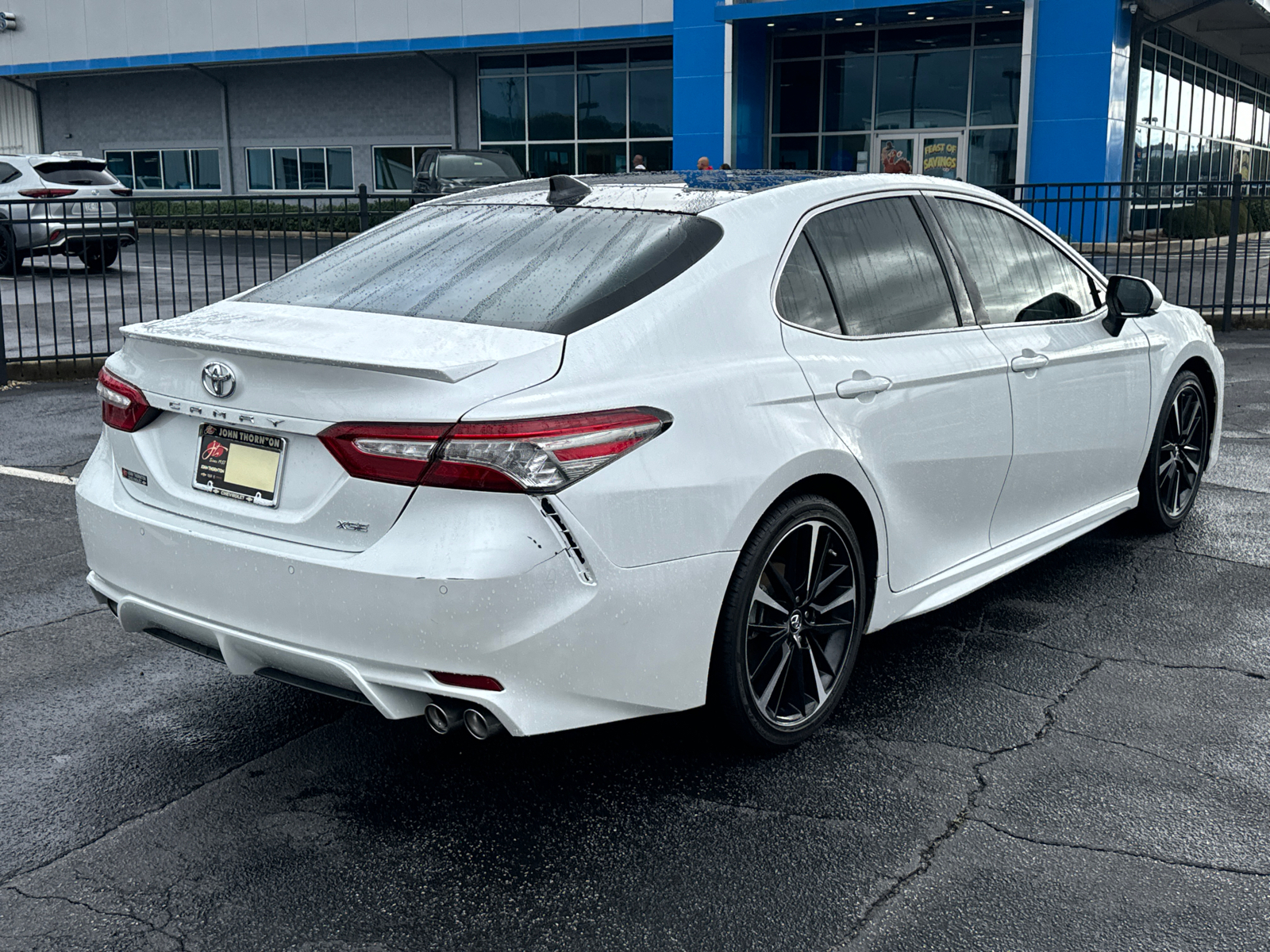 2018 Toyota Camry XSE 7