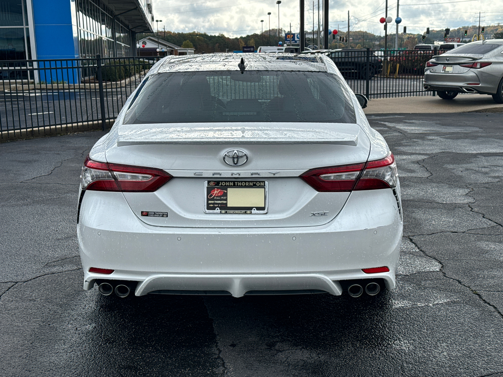 2018 Toyota Camry XSE 8