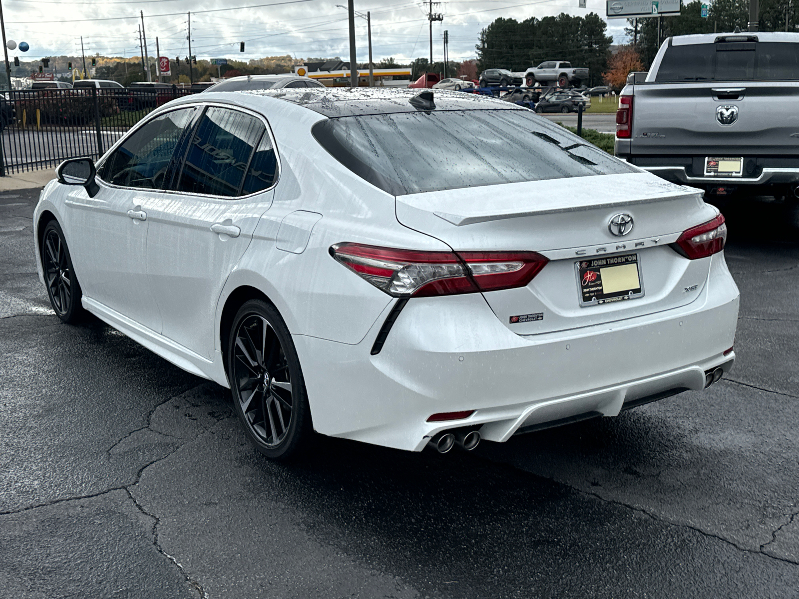 2018 Toyota Camry XSE 9