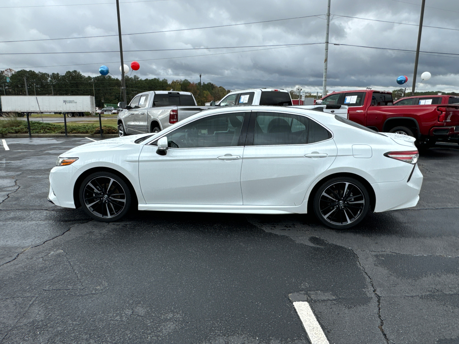 2018 Toyota Camry XSE 10