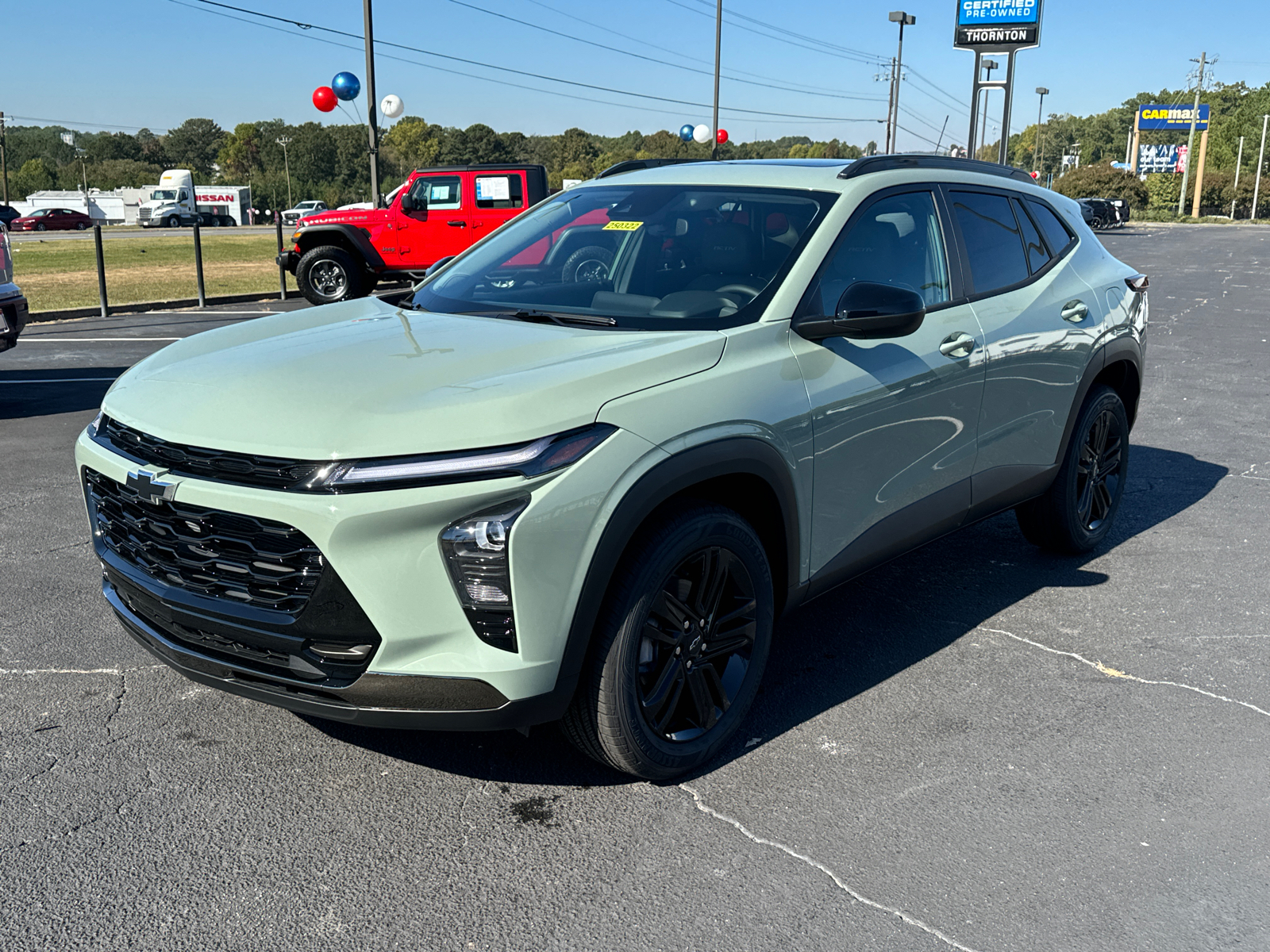 2025 Chevrolet Trax ACTIV 2