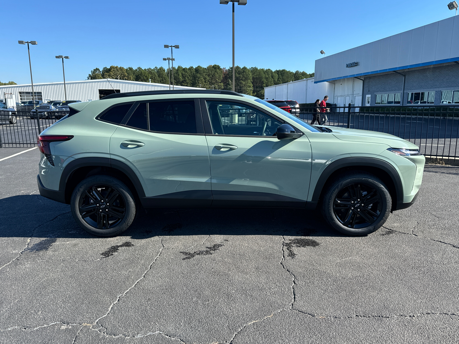 2025 Chevrolet Trax ACTIV 5