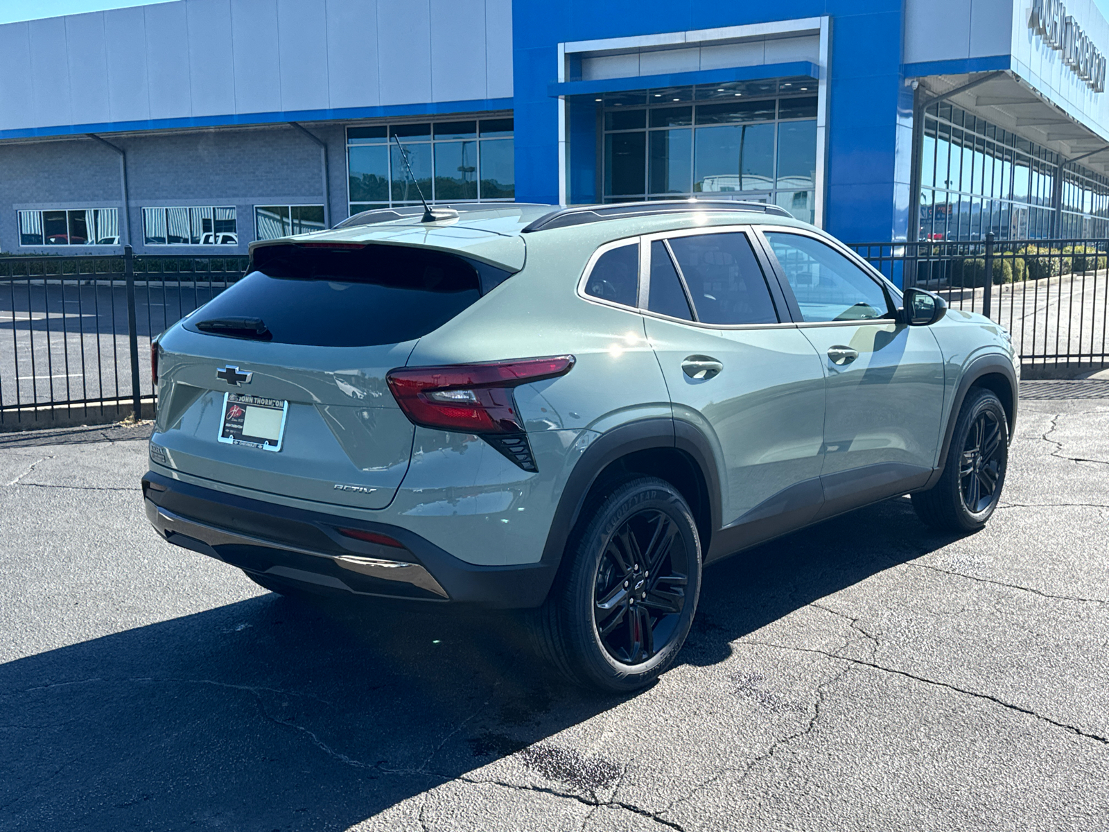 2025 Chevrolet Trax ACTIV 6