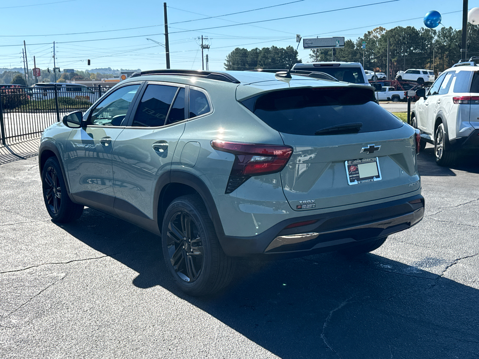 2025 Chevrolet Trax ACTIV 8