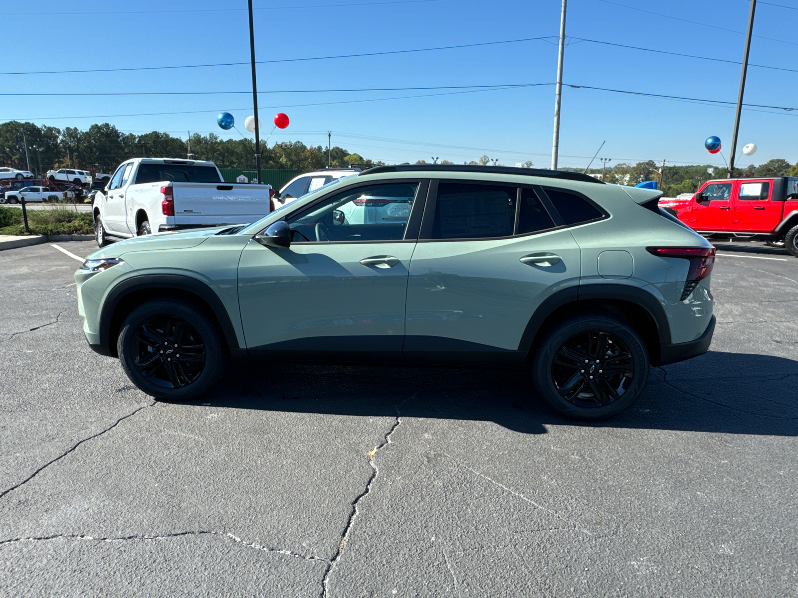 2025 Chevrolet Trax ACTIV 9