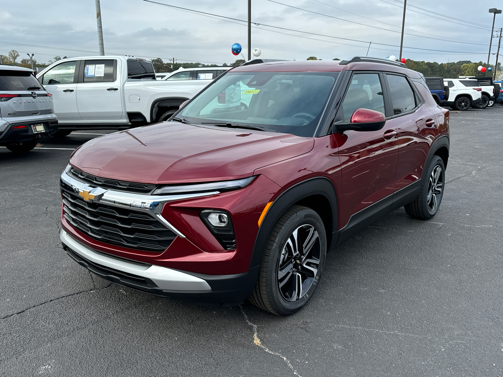 2025 Chevrolet TrailBlazer LT 2