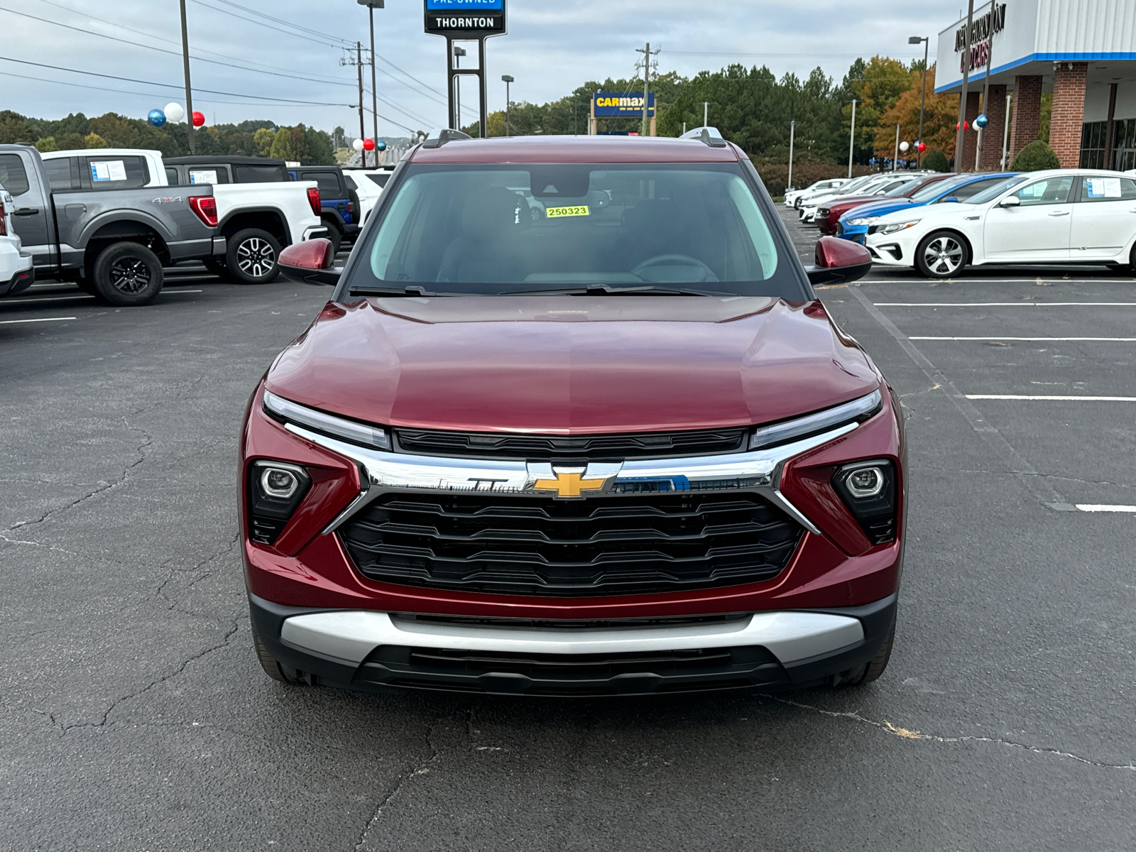 2025 Chevrolet TrailBlazer LT 3